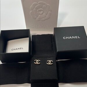Chanel Gold Earrings